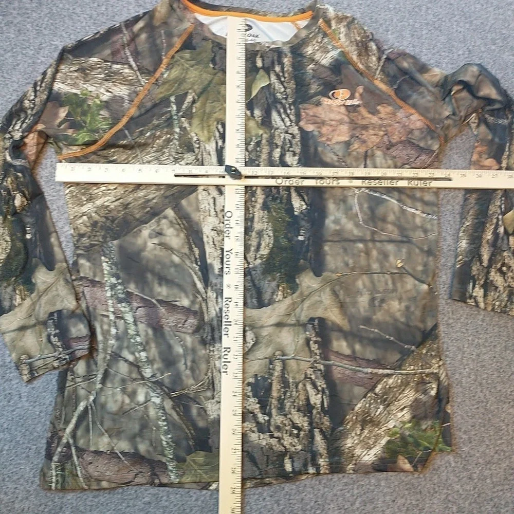 Mossy Oak Mens Break-Up Country Camo Long Sleeve Performance Shirt XL WM9860